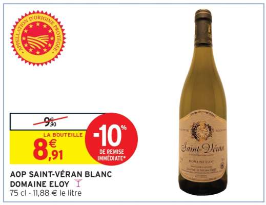 AOP Saint-Véran Blanc Domaine Eloy