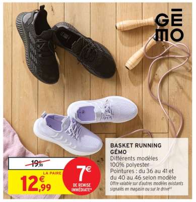 Basket Running GÉMO