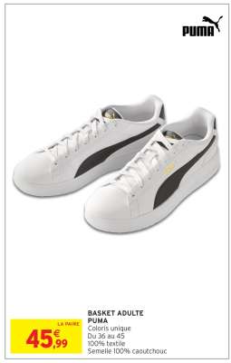 Basket Adulte Puma