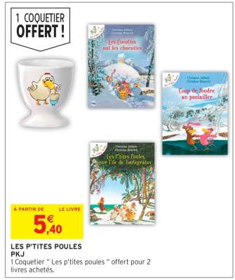 LES P'TITES POULES PKJ