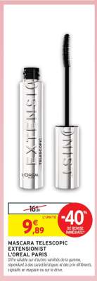 Mascara Telescopic Extensionist L'Oreal Paris
