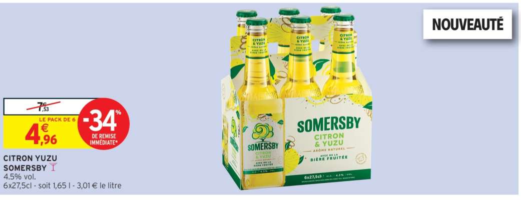 CITRON YUZU SOMERSBY