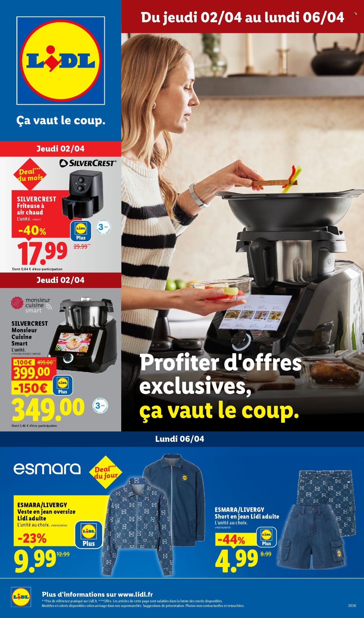Catalogue Lidl - 02/04/2026 - 06/04/2026. Page 1