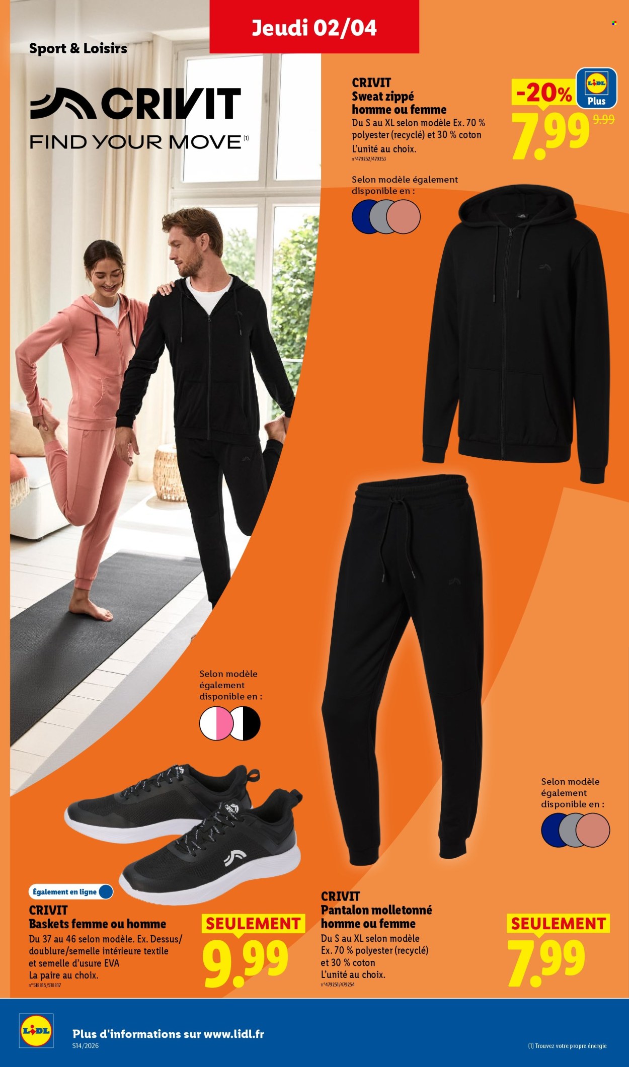 Catalogue Lidl - 02/04/2026 - 06/04/2026. Page 16