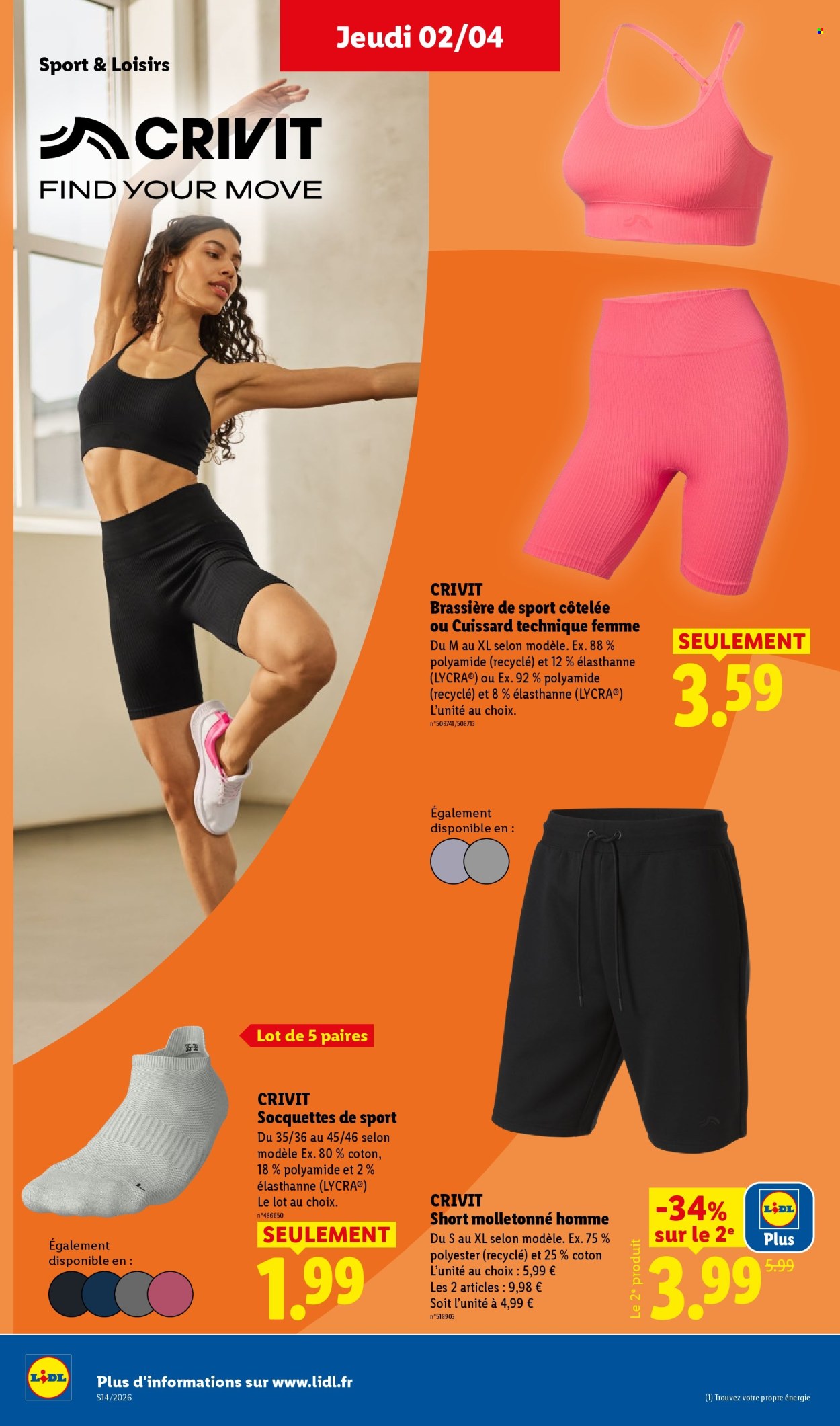 Catalogue Lidl - 02/04/2026 - 06/04/2026. Page 18