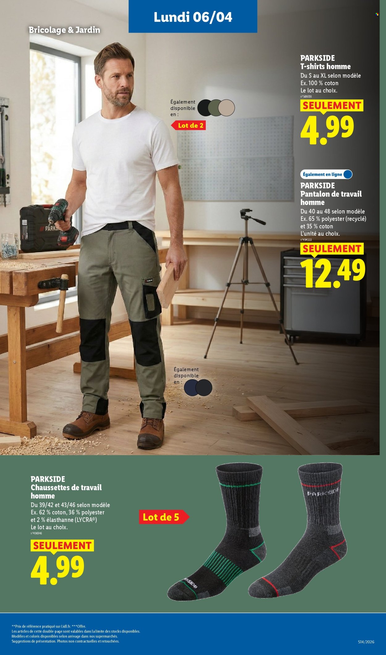 Catalogue Lidl - 02/04/2026 - 06/04/2026. Page 27