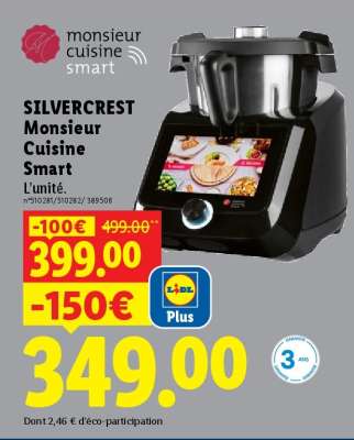 SilverCrest Monsieur Cuisine Smart