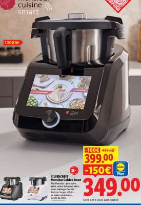 SilverCrest Monsieur Cuisine Smart
