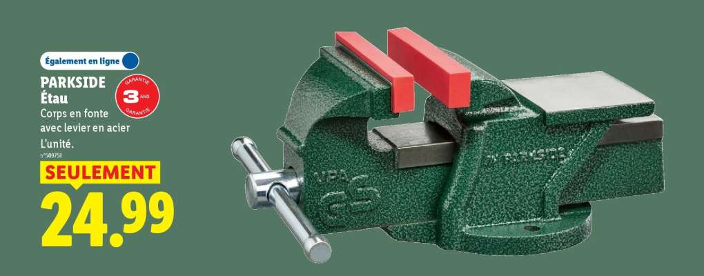 PARKSIDE Étau