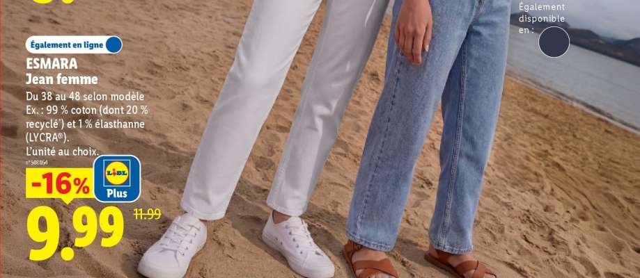 ESMARA Jean femme
