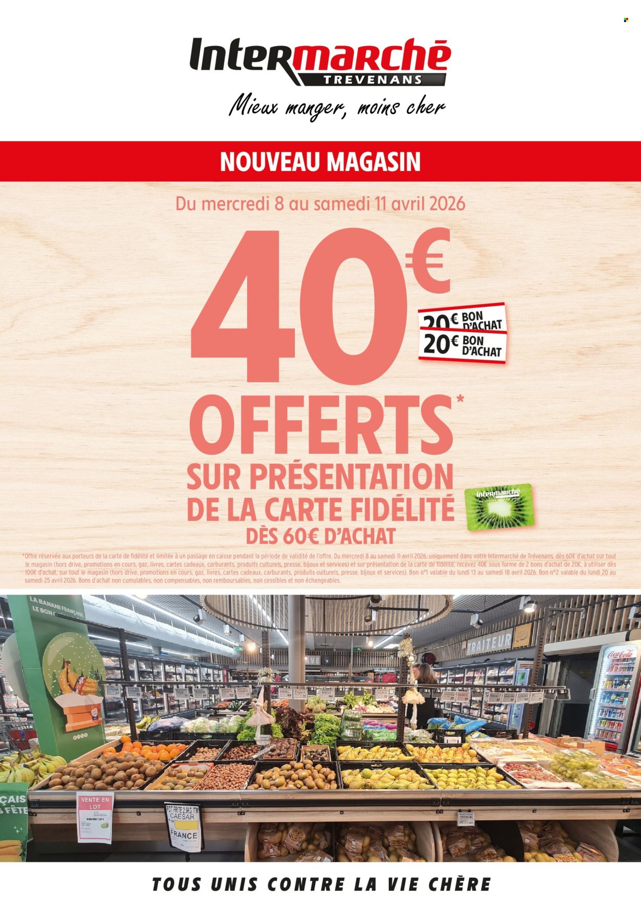 Catalogue Intermarché Super - 08/04/2026 - 25/04/2026. Page 1