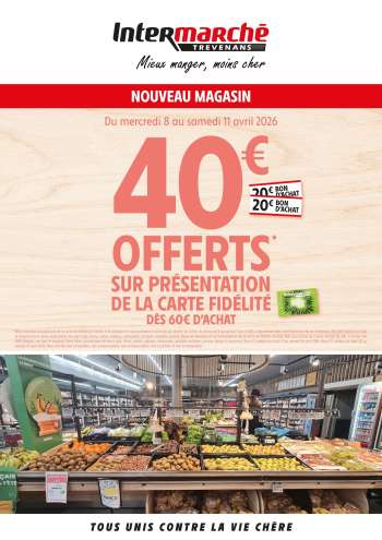 Catalogue Intermarché Super - 08/04/2026 - 25/04/2026.