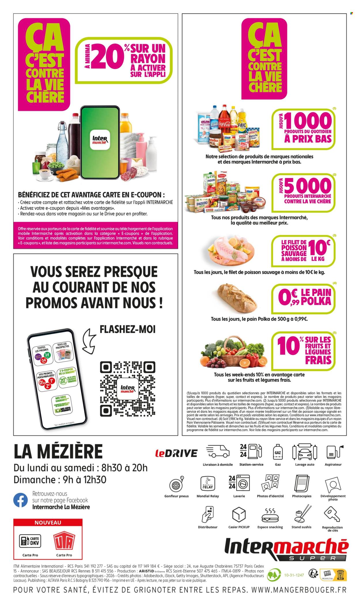 Catalogue Intermarché Super - 30/03/2026 - 05/04/2026. Page 6