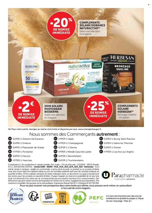 Catalogue Magasins U - 07/04/2026 - 24/04/2026. Page 6