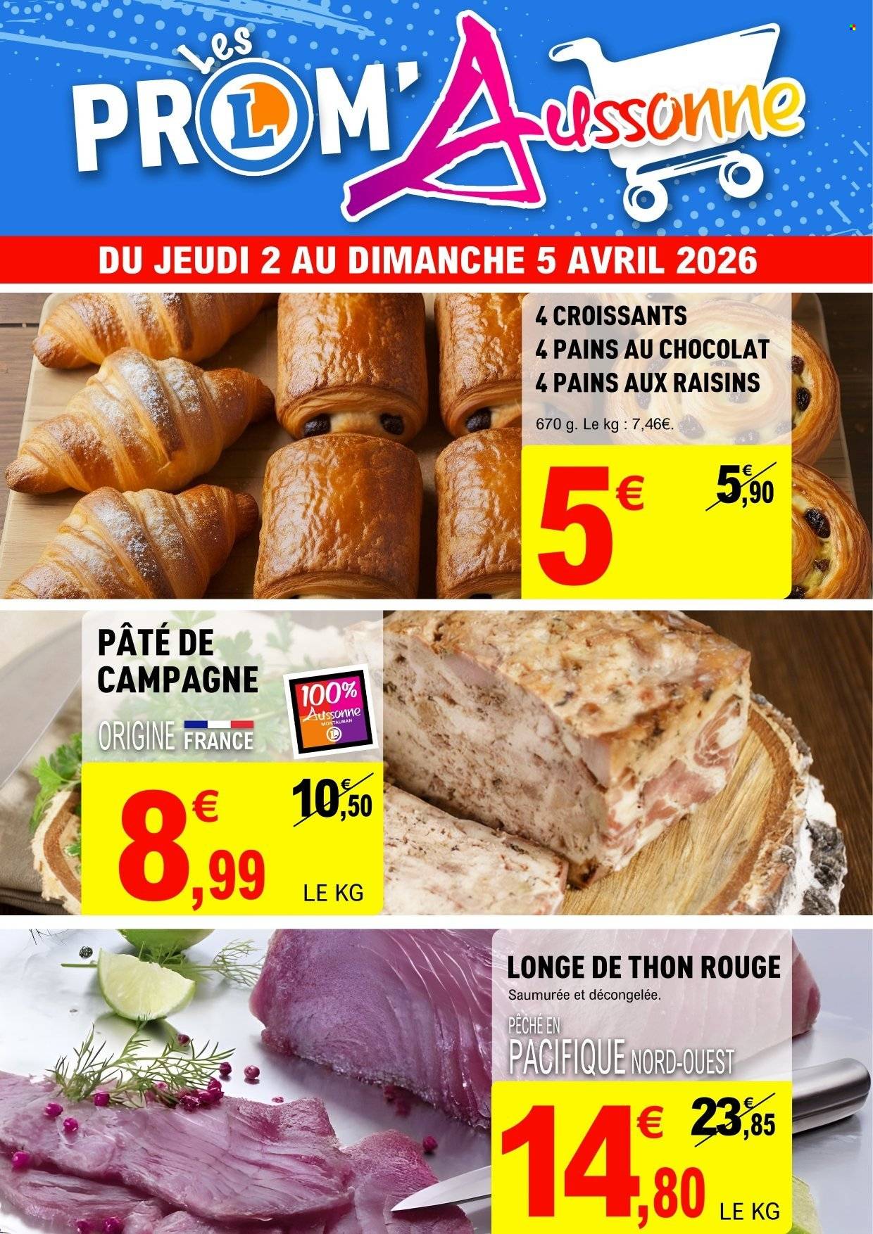 Catalogue E.Leclerc - 02/04/2026 - 05/04/2026. Page 1