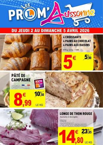 Catalogue E.Leclerc - 02/04/2026 - 05/04/2026.