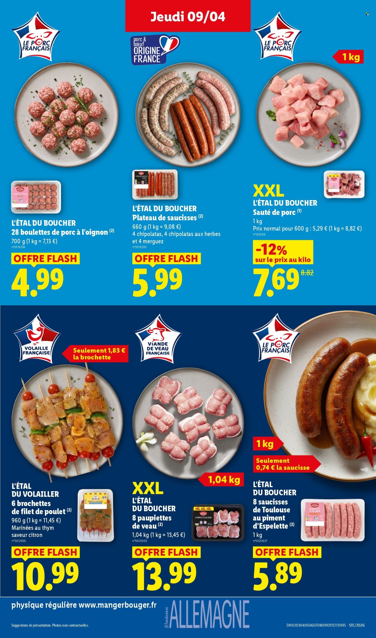 Catalogue Lidl - 09/04/2026 - 15/04/2026. Page 7