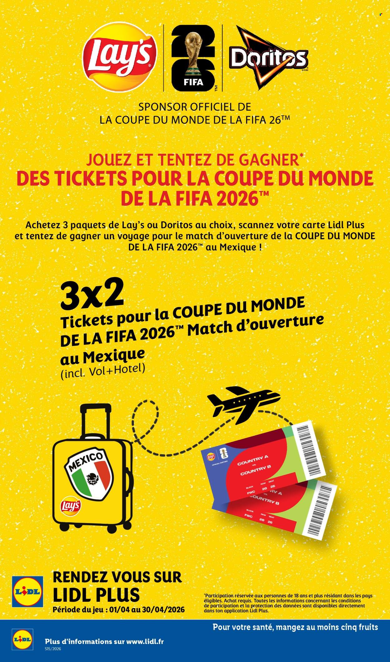 Catalogue Lidl - 09/04/2026 - 15/04/2026. Page 12