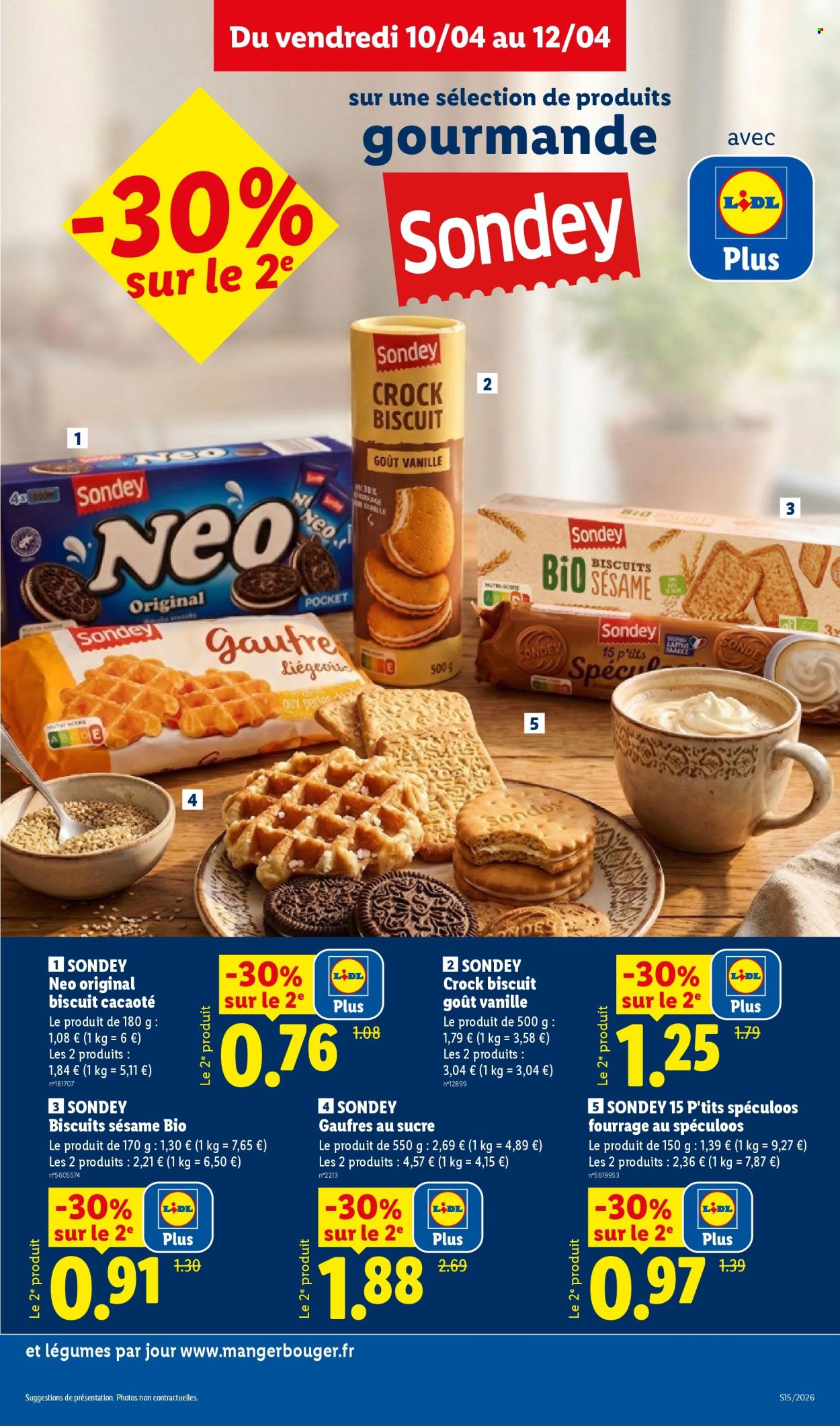Catalogue Lidl - 09/04/2026 - 15/04/2026. Page 13