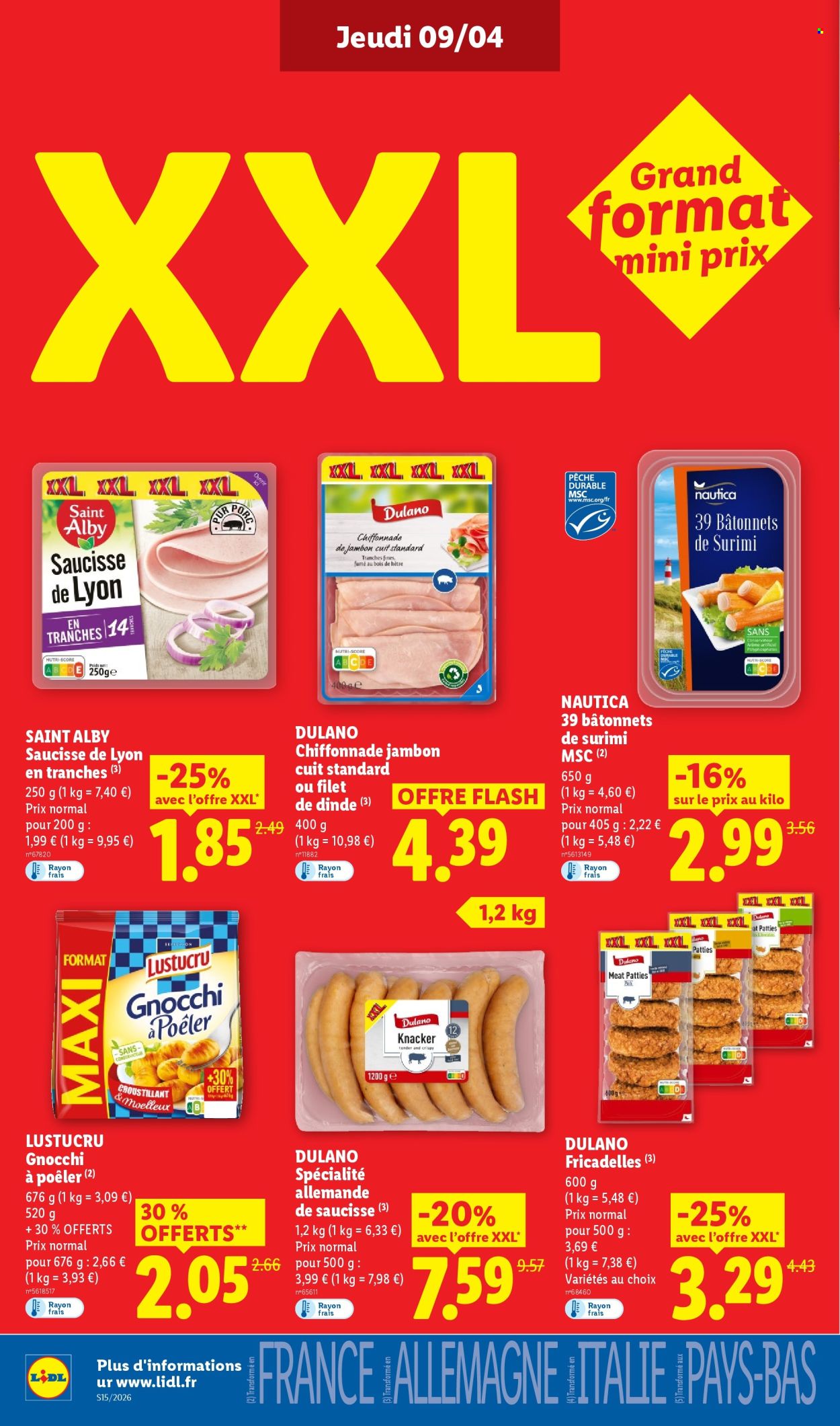 Catalogue Lidl - 09/04/2026 - 15/04/2026. Page 14