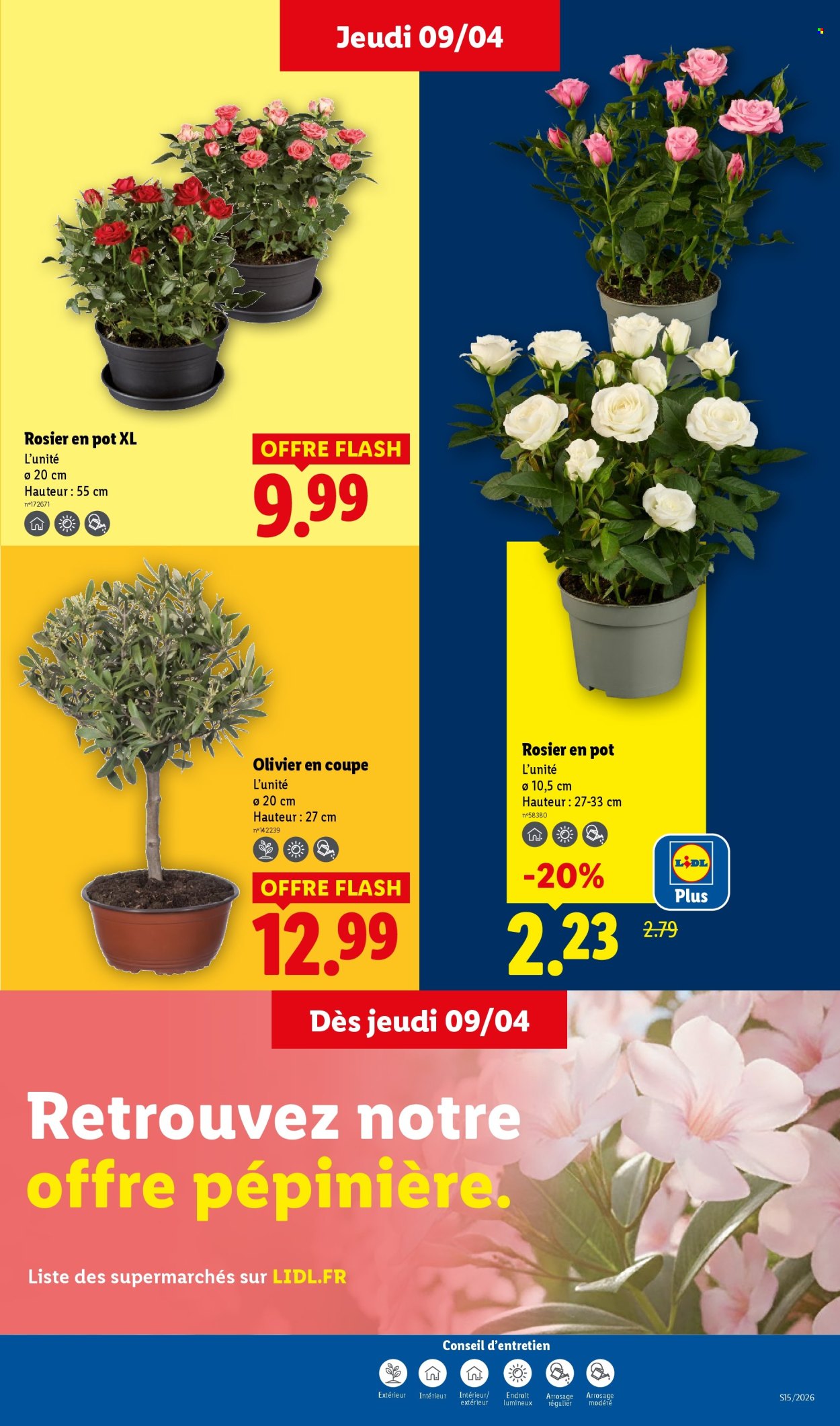 Catalogue Lidl - 09/04/2026 - 15/04/2026. Page 27