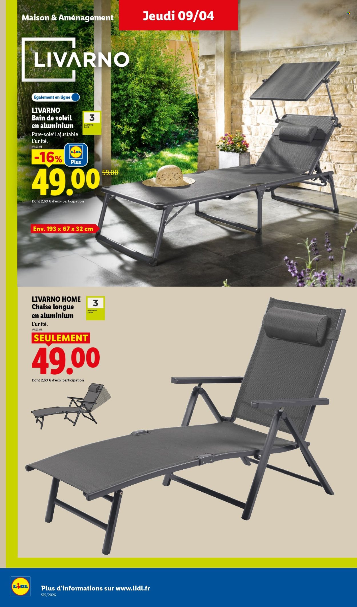 Catalogue Lidl - 09/04/2026 - 15/04/2026. Page 34