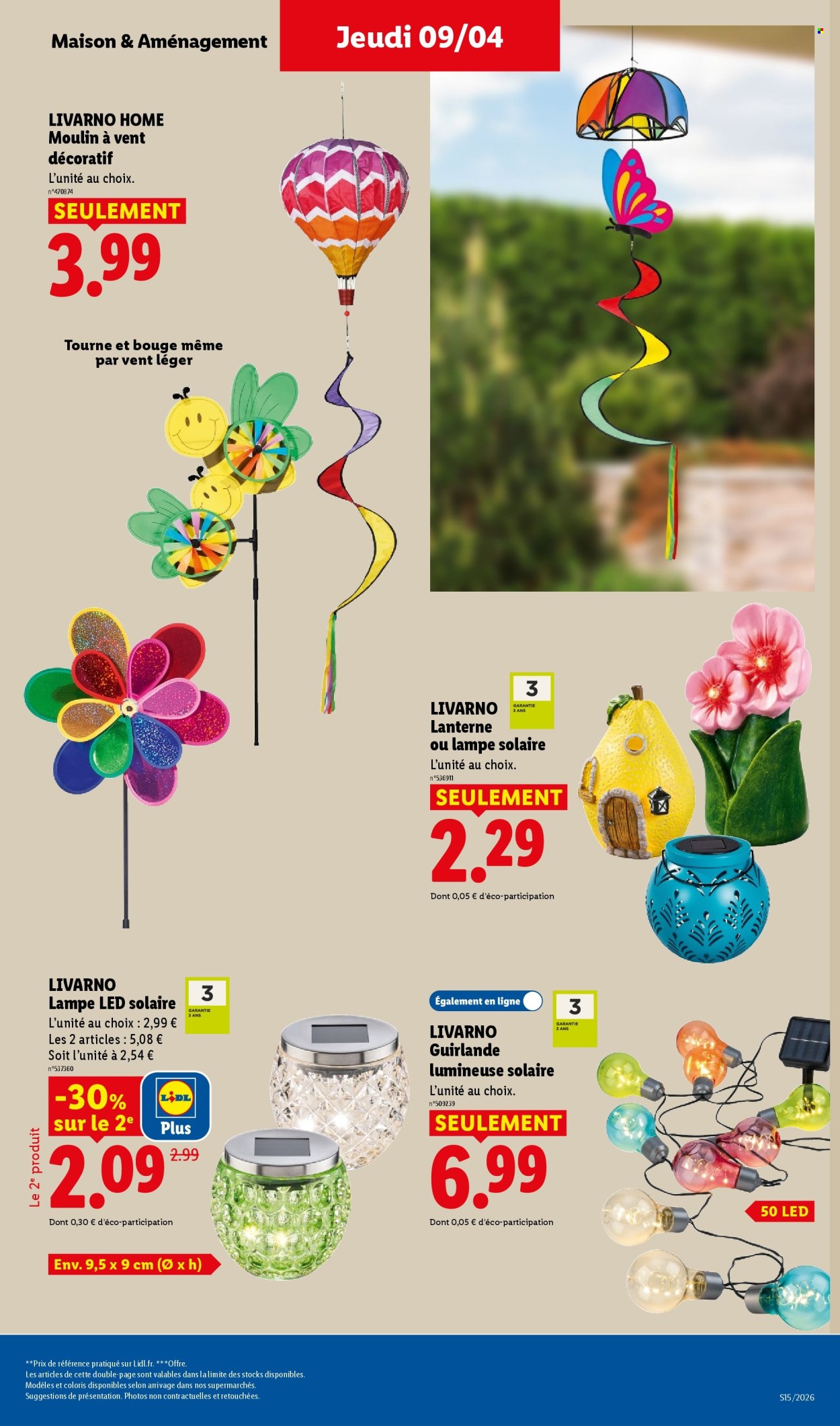 Catalogue Lidl - 09/04/2026 - 15/04/2026. Page 37