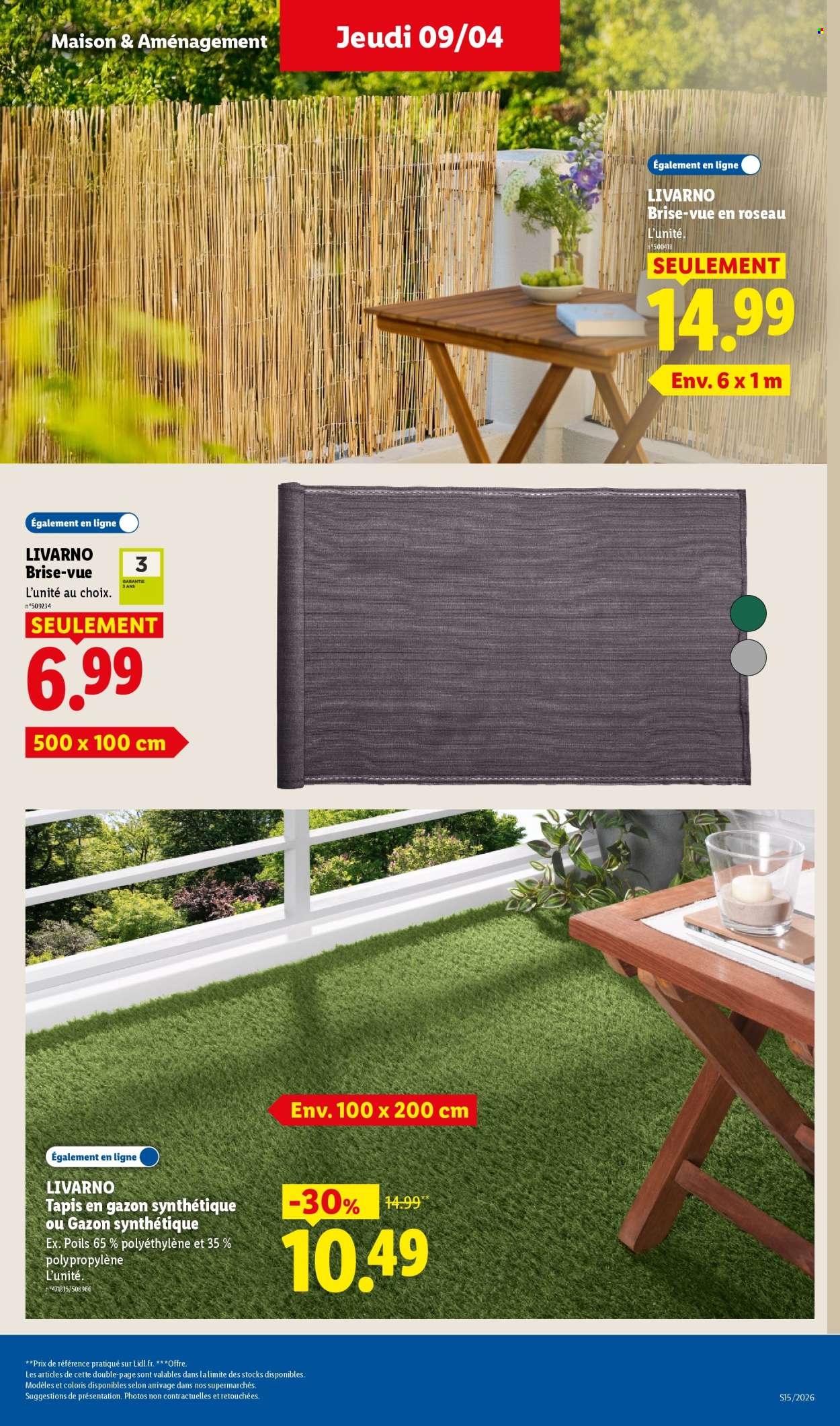 Catalogue Lidl - 09/04/2026 - 15/04/2026. Page 39