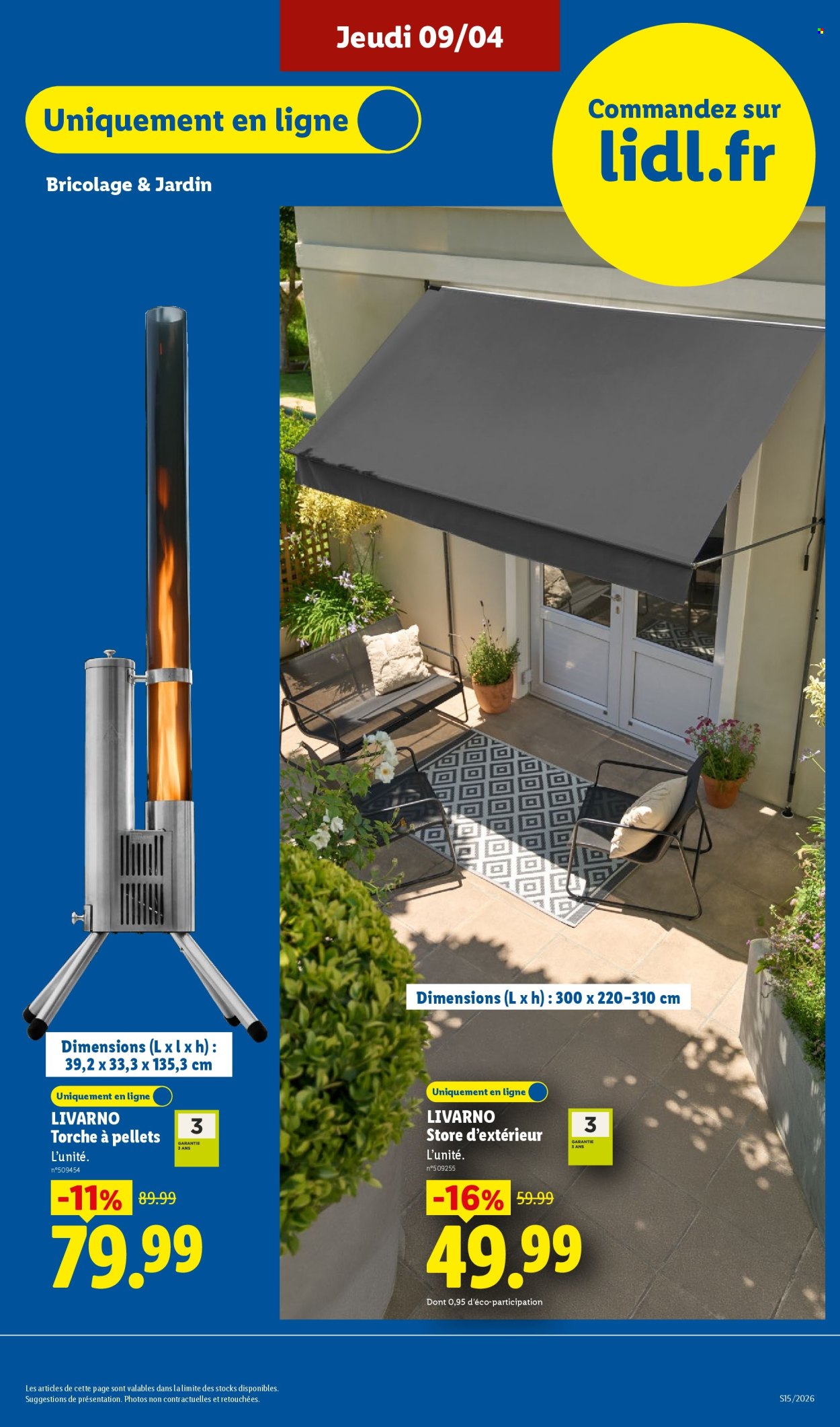 Catalogue Lidl - 09/04/2026 - 15/04/2026. Page 49