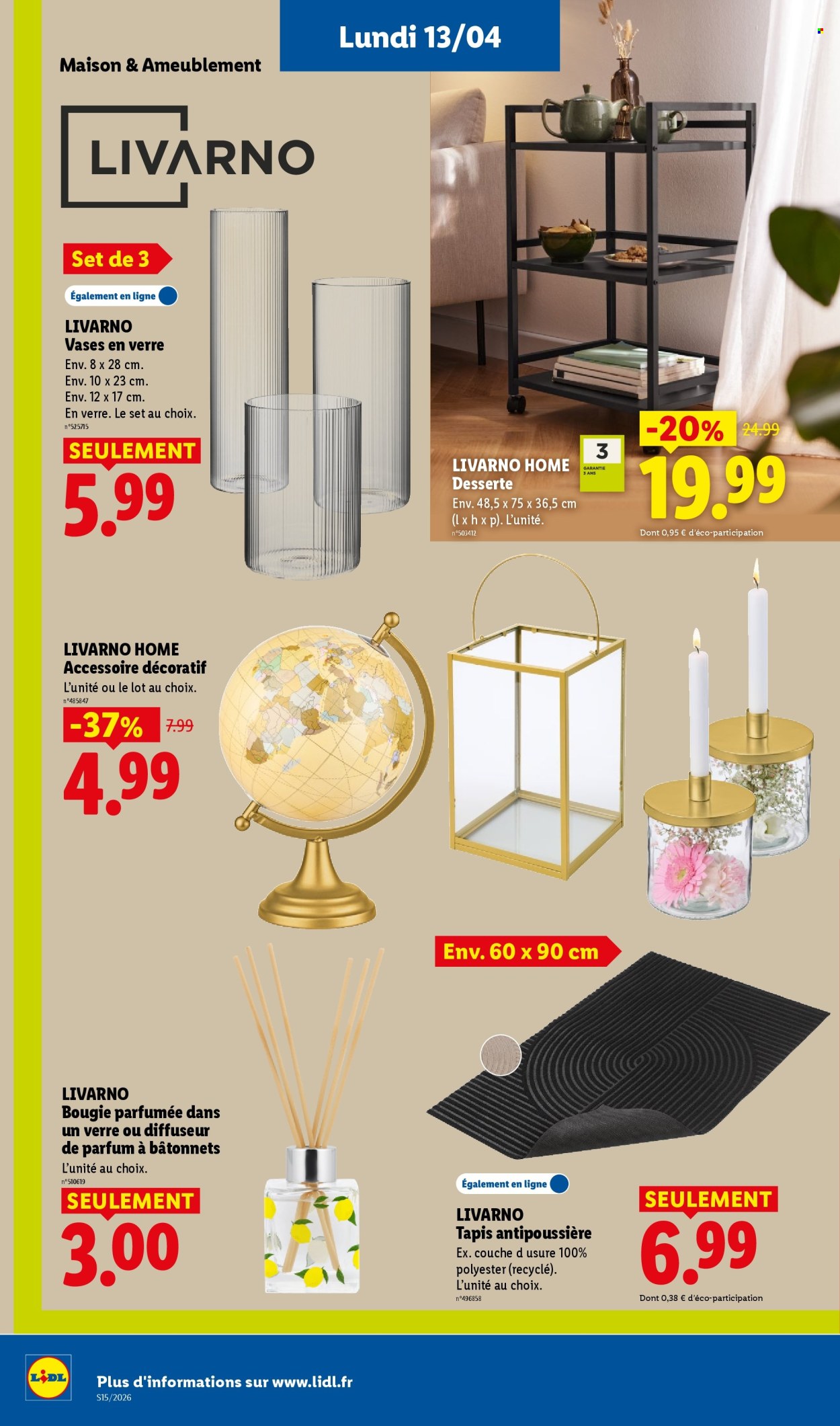 Catalogue Lidl - 09/04/2026 - 15/04/2026. Page 62