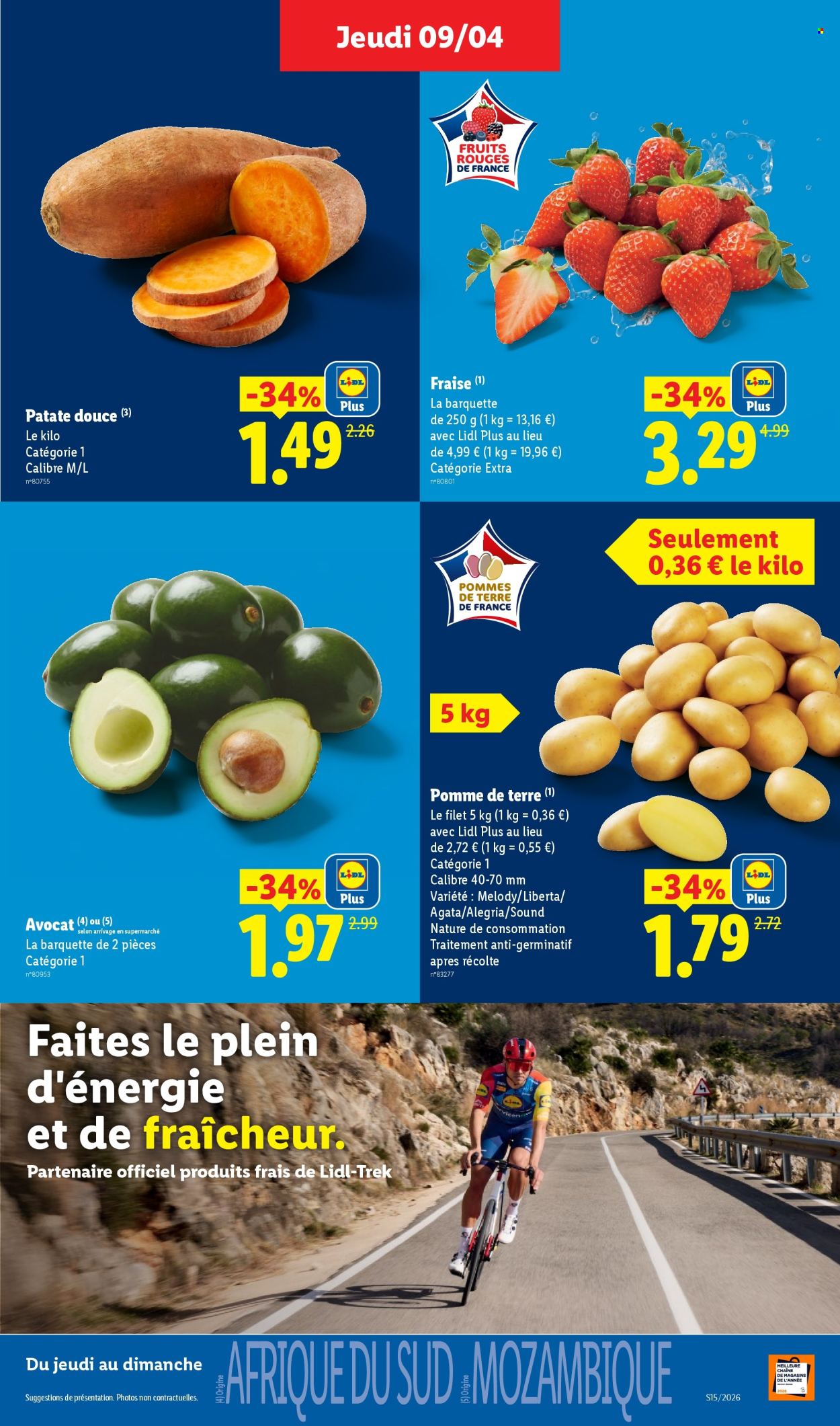 Catalogue Lidl - 09/04/2026 - 15/04/2026. Page 3