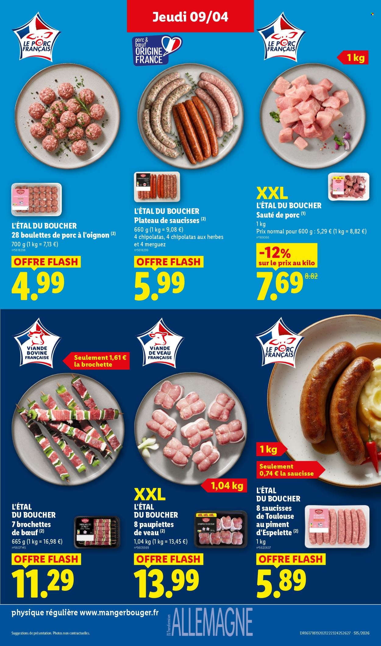 Catalogue Lidl - 09/04/2026 - 15/04/2026. Page 7