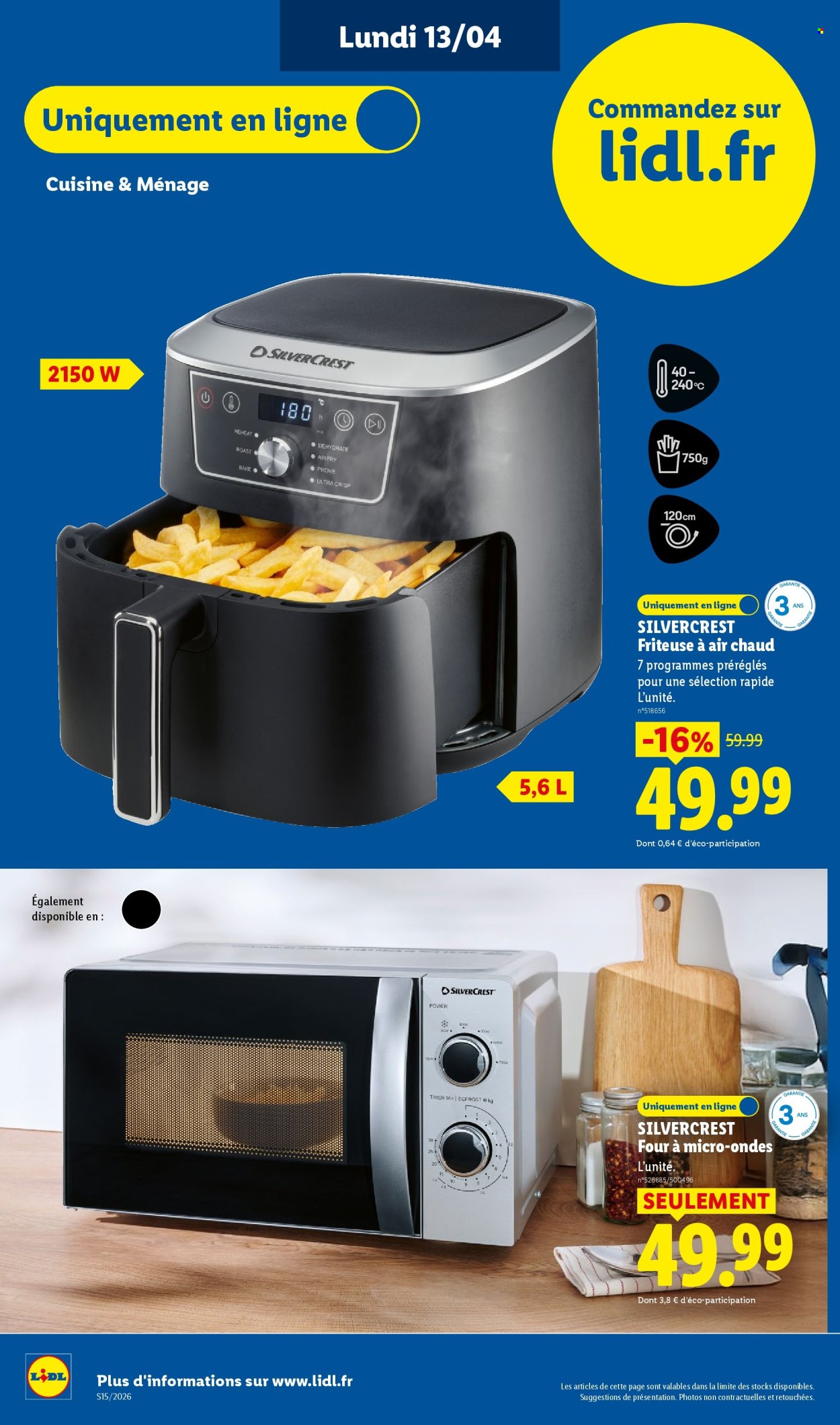 Catalogue Lidl - 09/04/2026 - 15/04/2026. Page 68