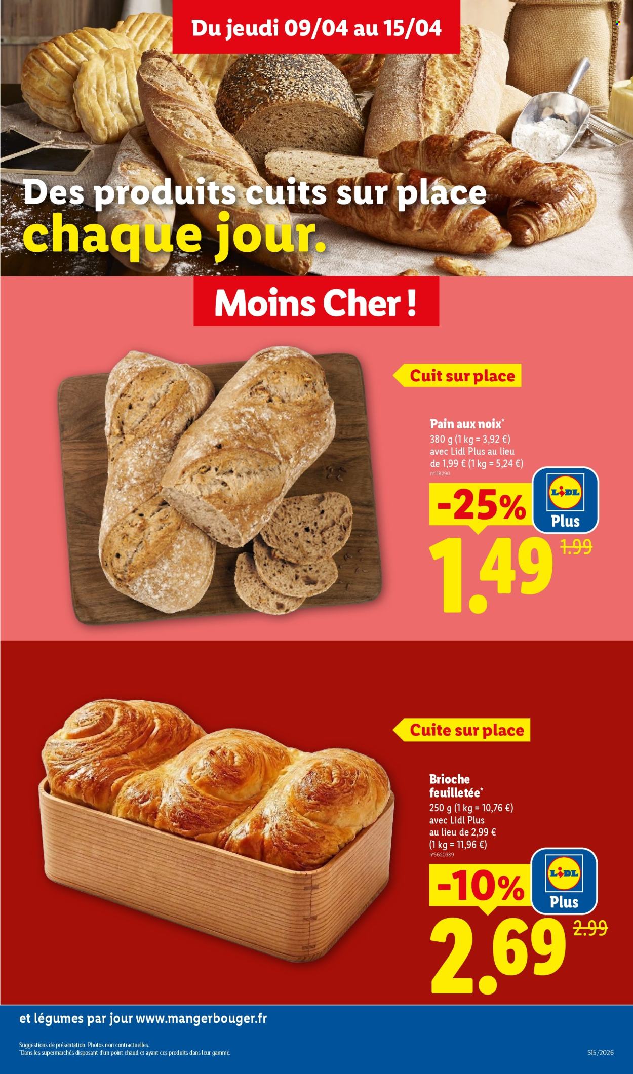 Catalogue Lidl - 09/04/2026 - 15/04/2026. Page 9