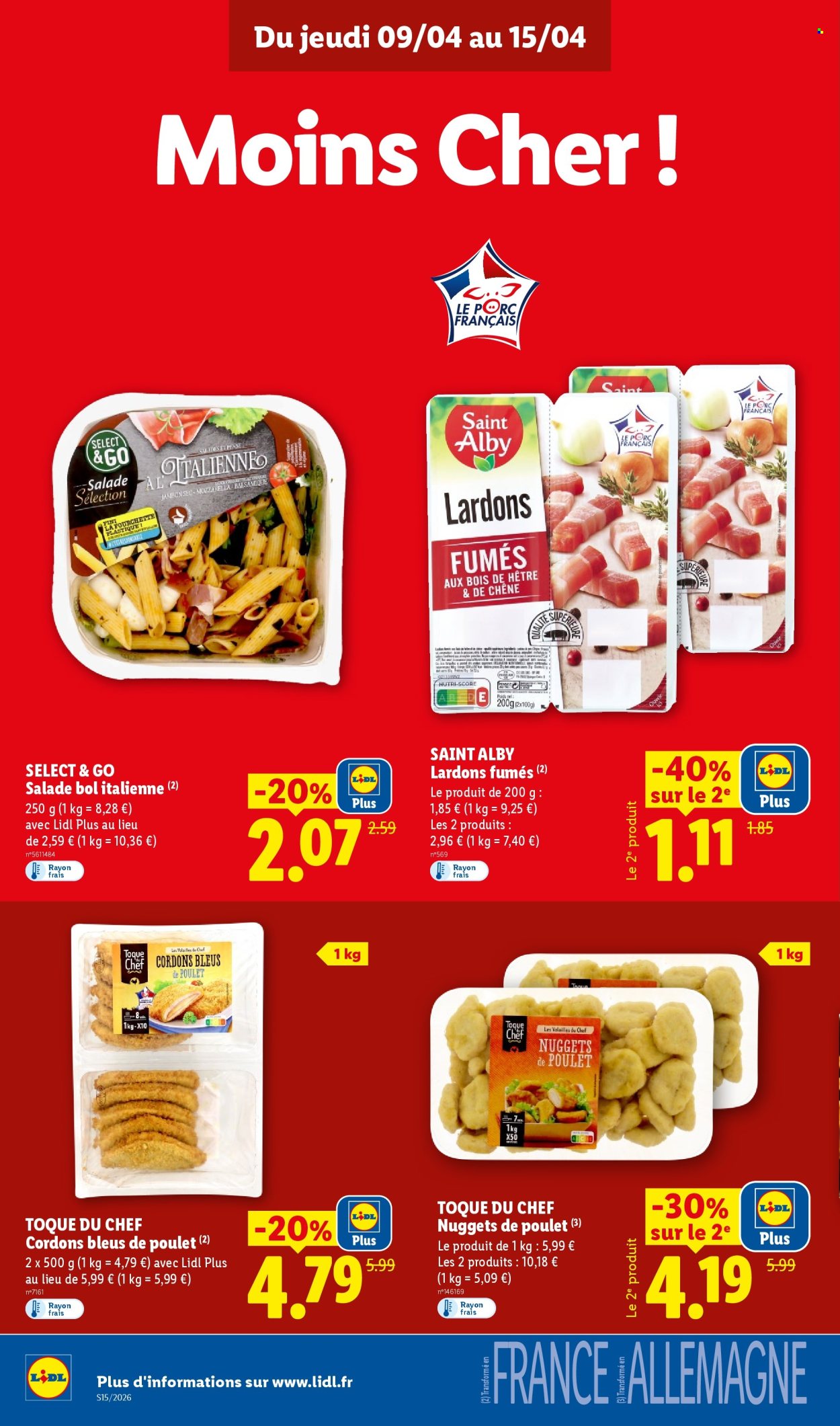 Catalogue Lidl - 09/04/2026 - 15/04/2026. Page 10