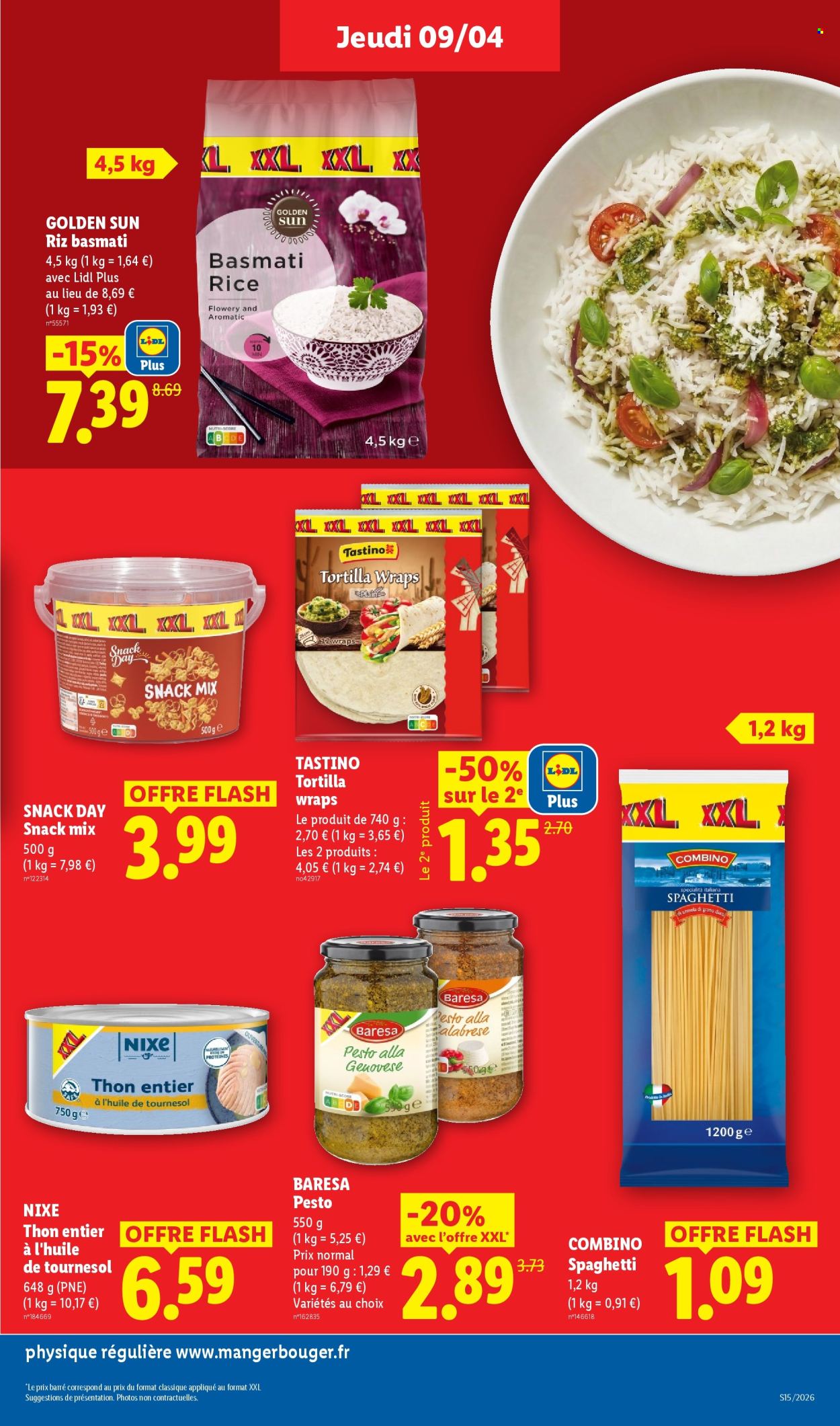 Catalogue Lidl - 09/04/2026 - 15/04/2026. Page 17