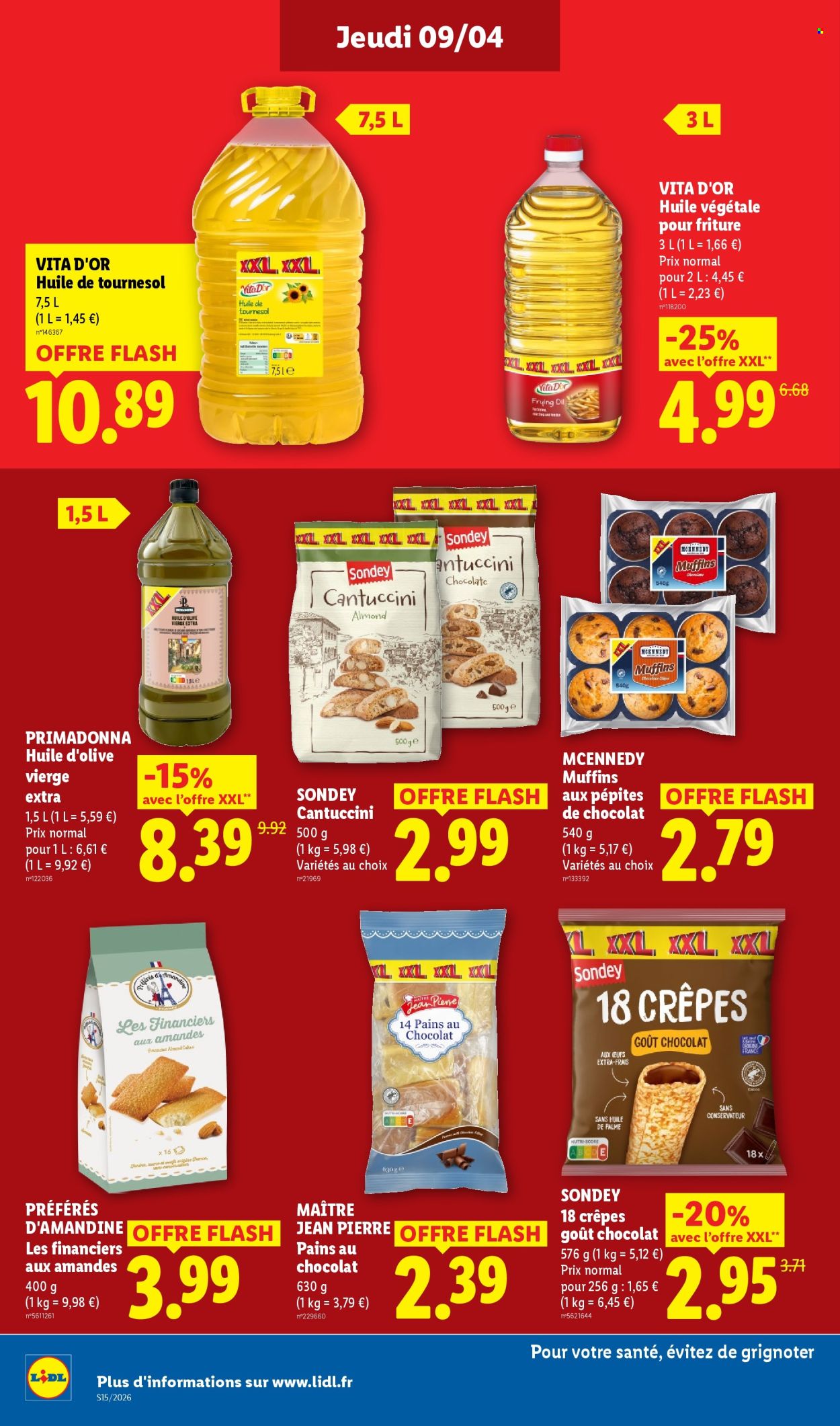 Catalogue Lidl - 09/04/2026 - 15/04/2026. Page 18