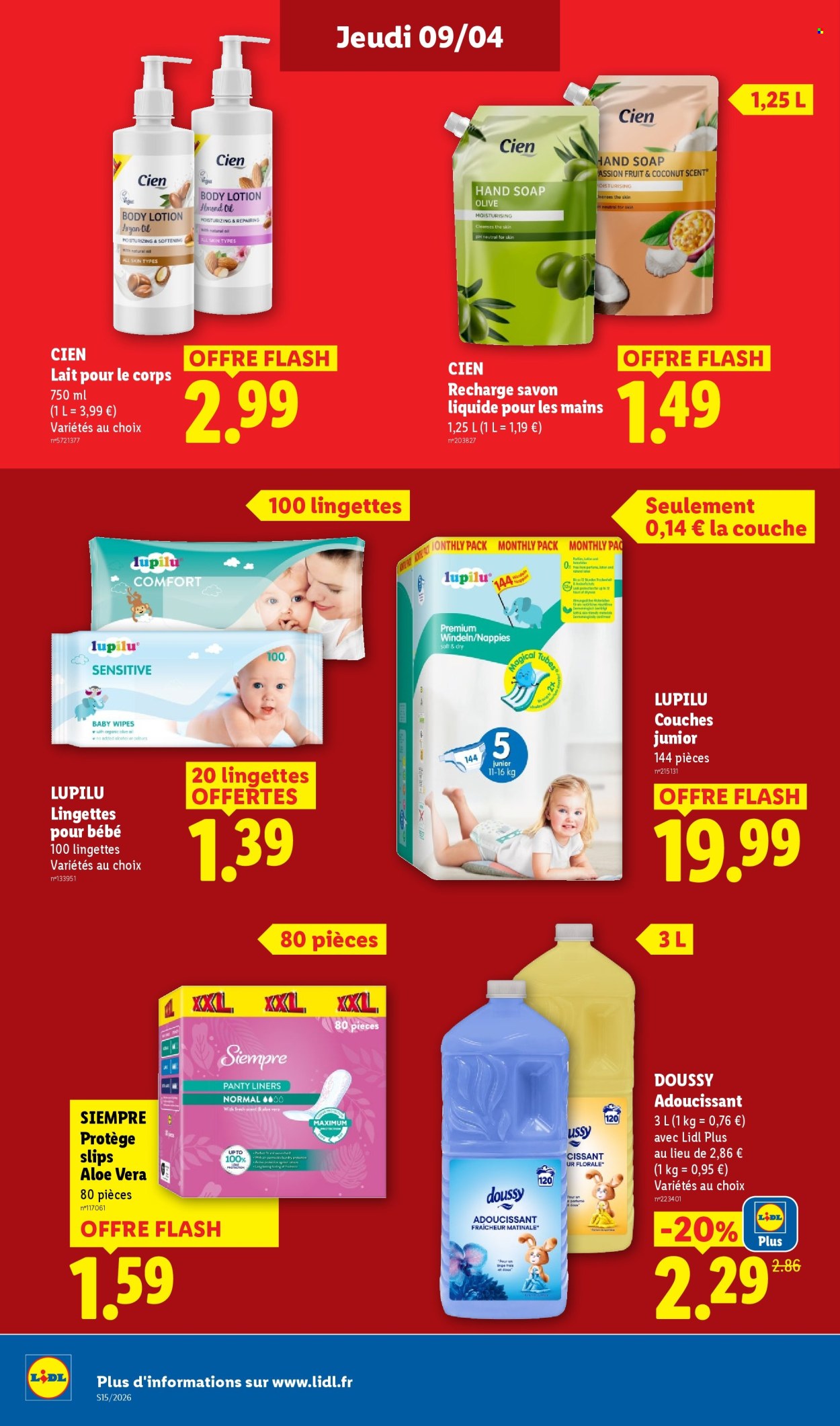 Catalogue Lidl - 09/04/2026 - 15/04/2026. Page 20