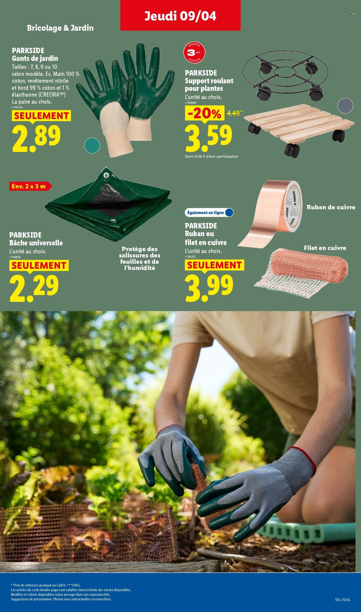 Catalogue Lidl - 09/04/2026 - 15/04/2026. Page 31