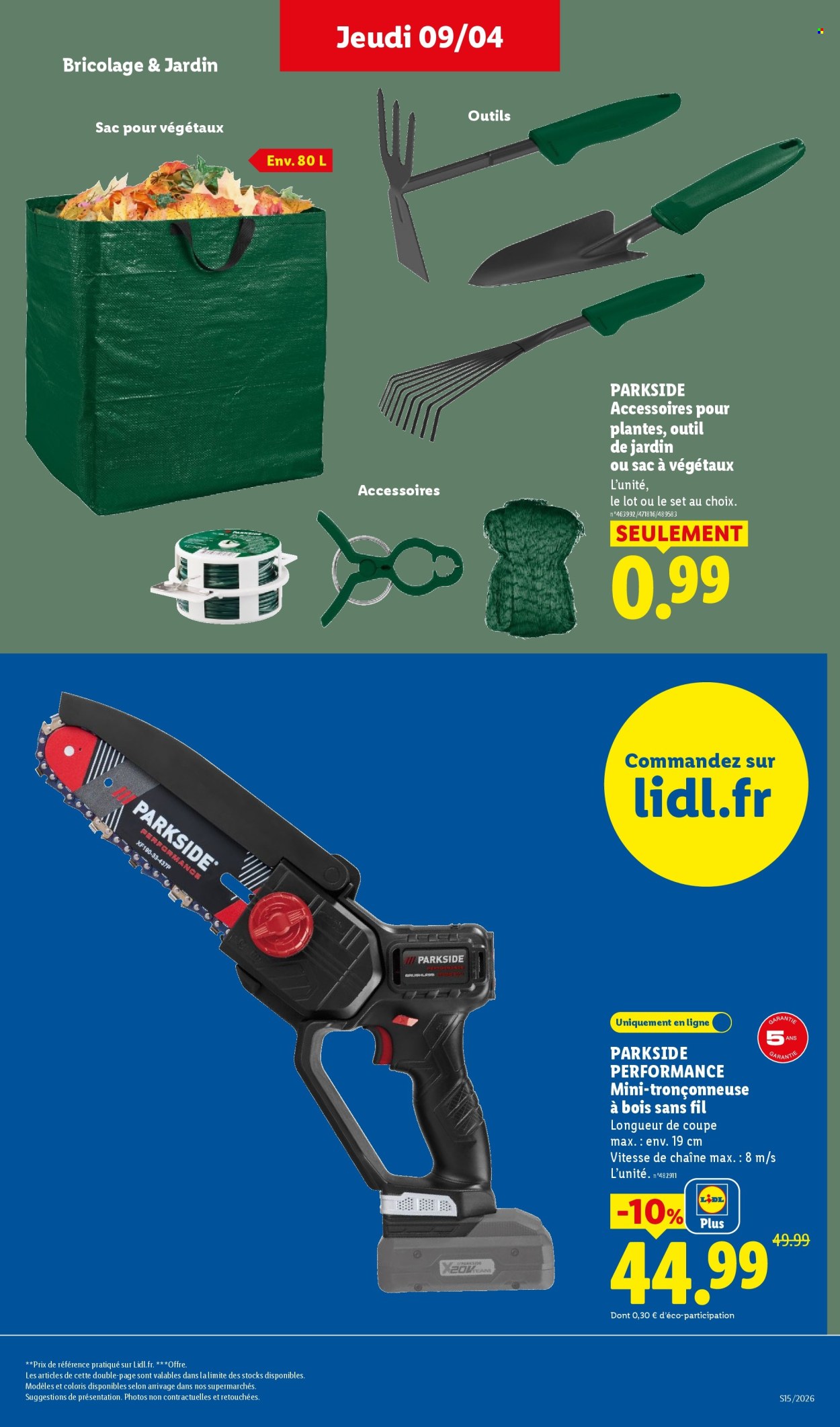 Catalogue Lidl - 09/04/2026 - 15/04/2026. Page 33