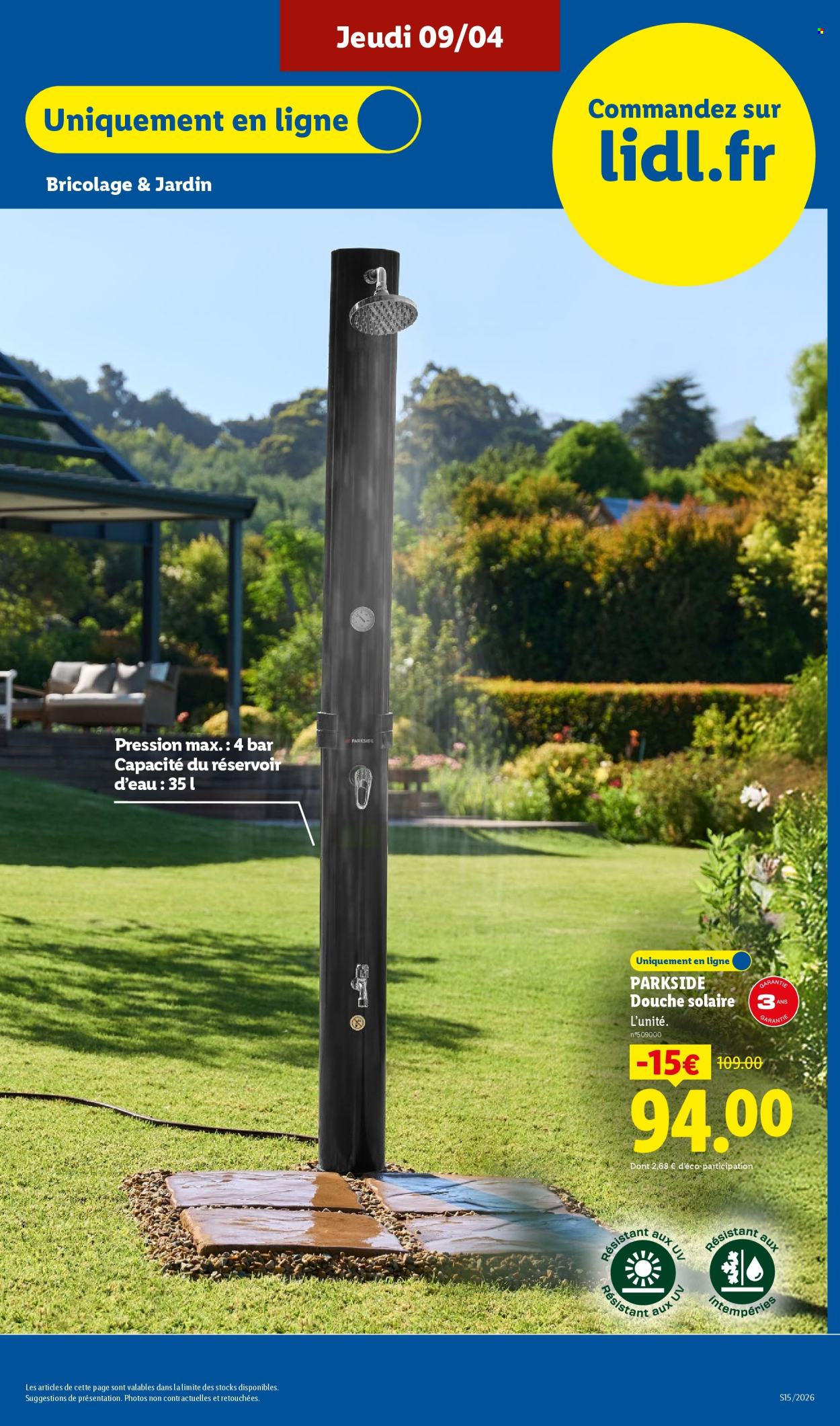 Catalogue Lidl - 09/04/2026 - 15/04/2026. Page 47