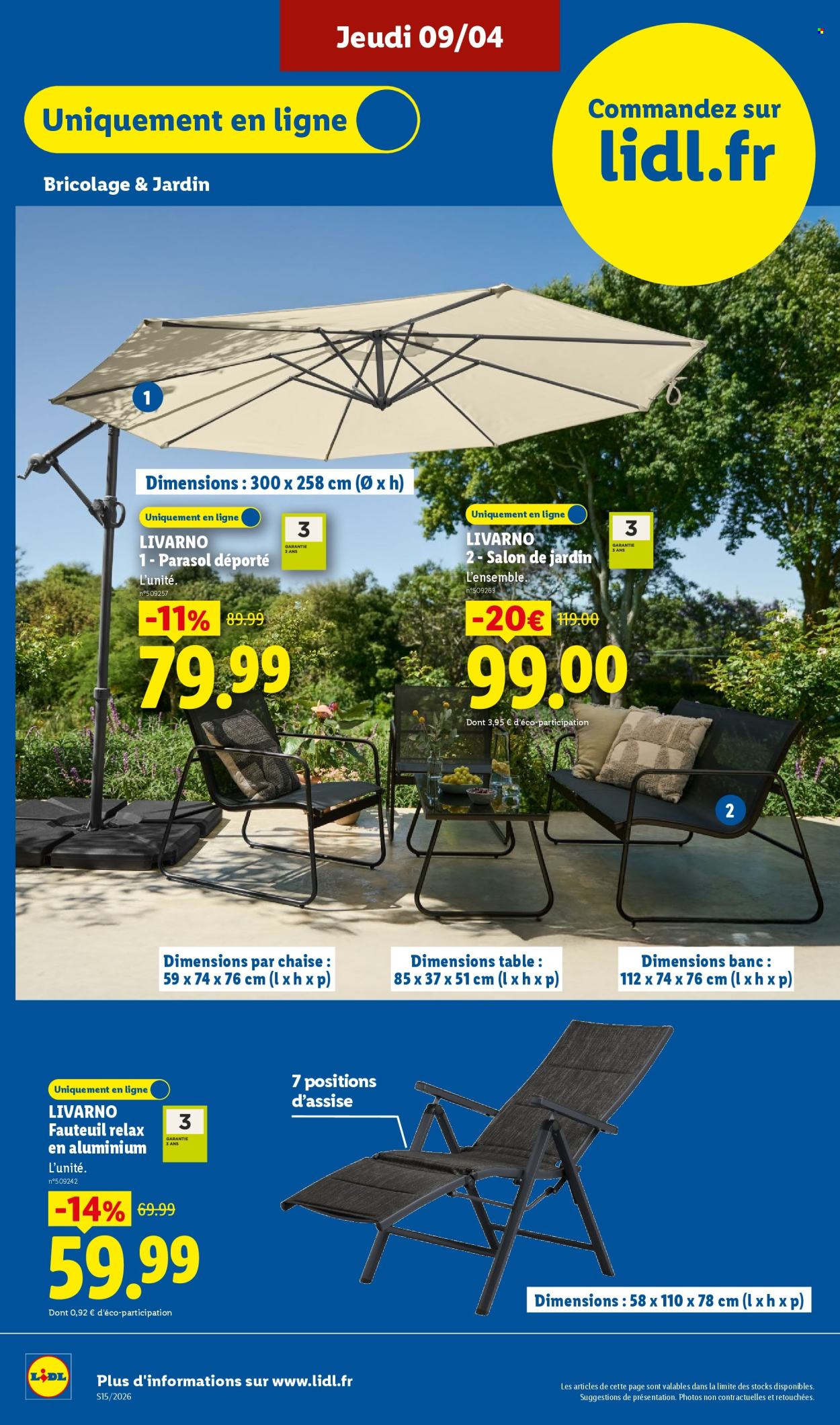 Catalogue Lidl - 09/04/2026 - 15/04/2026. Page 48