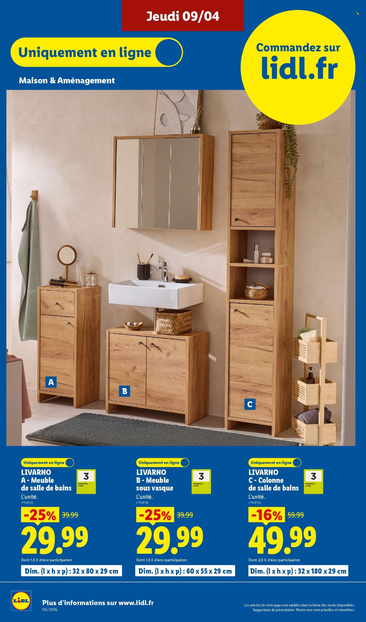 Catalogue Lidl - 09/04/2026 - 15/04/2026. Page 50