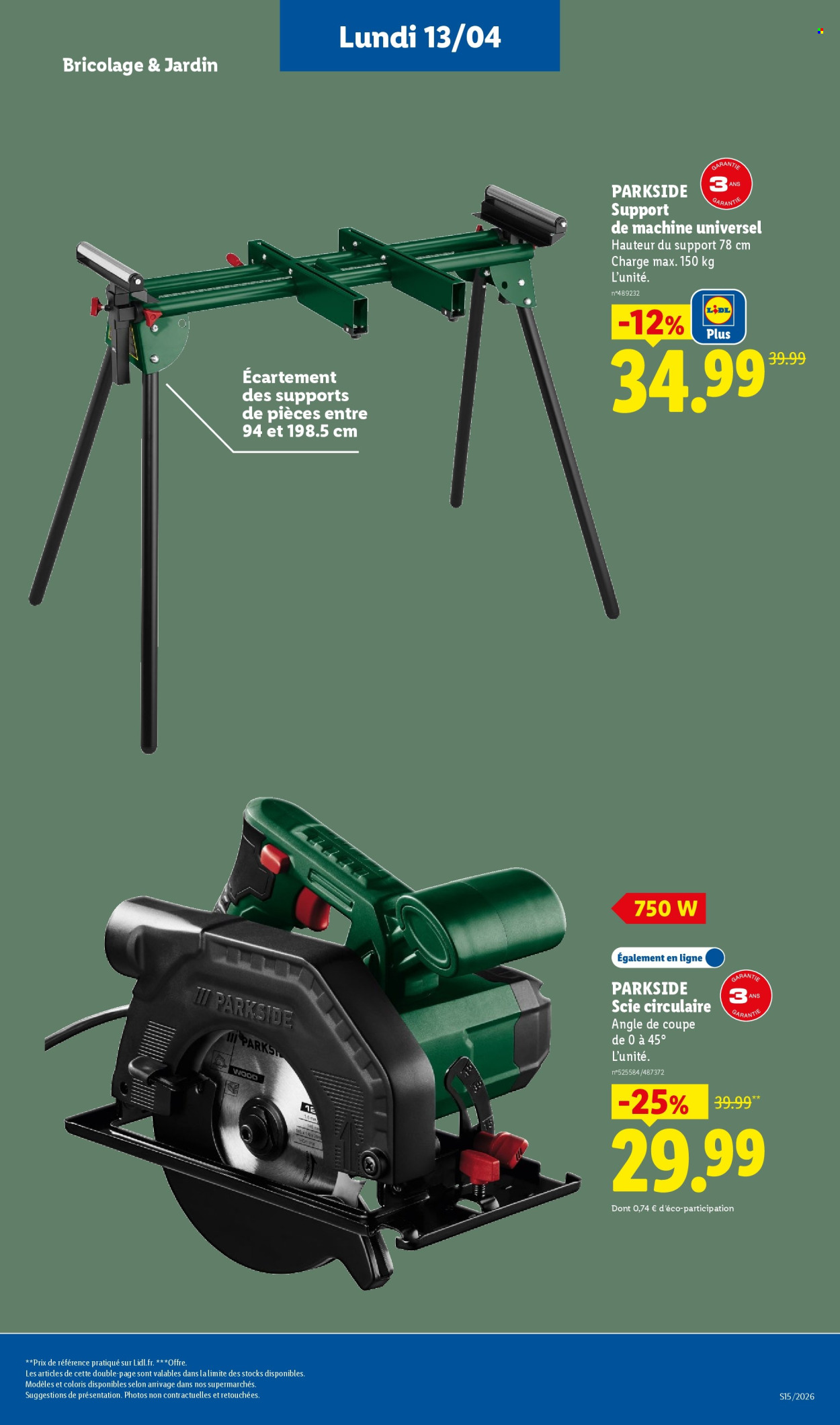 Catalogue Lidl - 09/04/2026 - 15/04/2026. Page 53