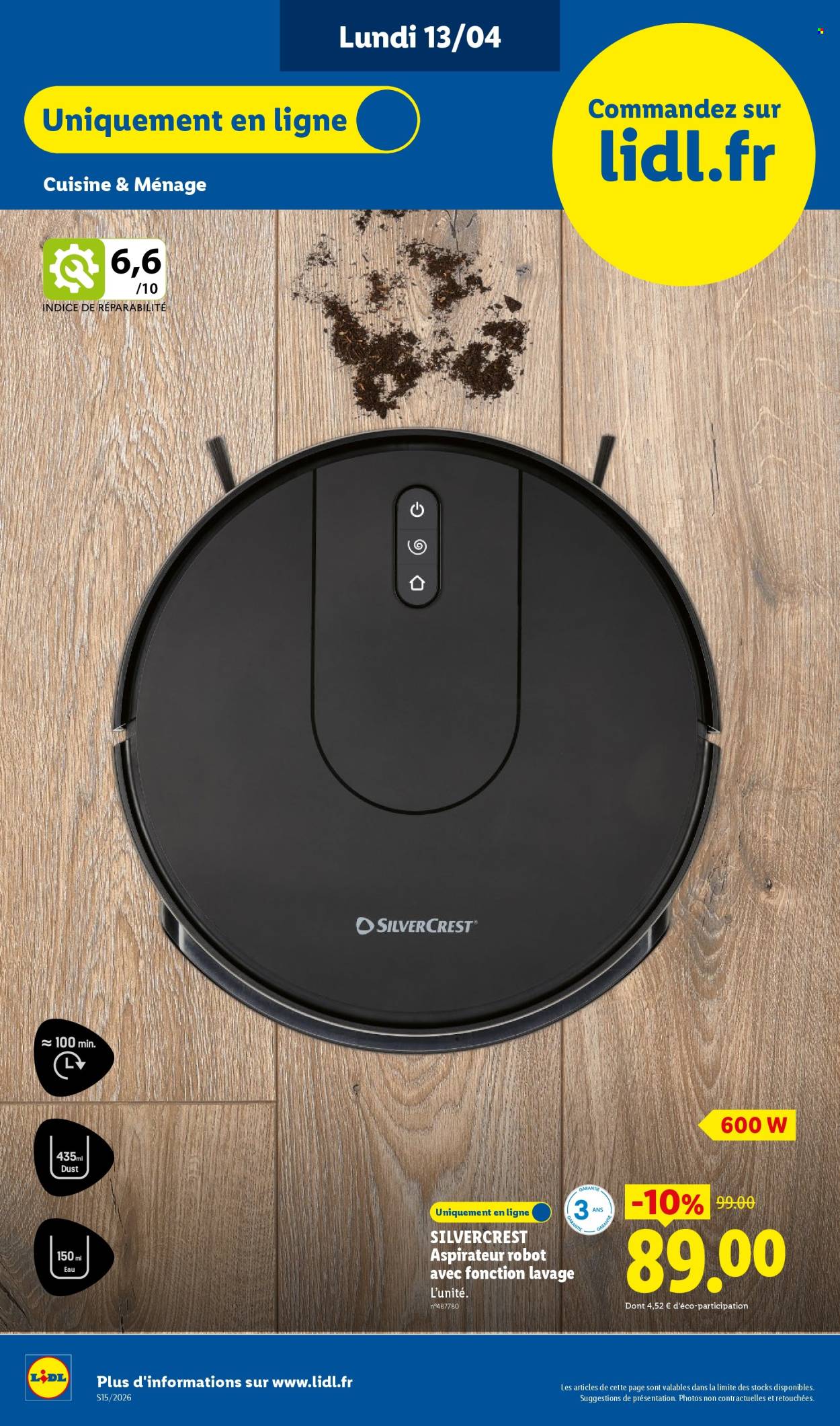 Catalogue Lidl - 09/04/2026 - 15/04/2026. Page 66