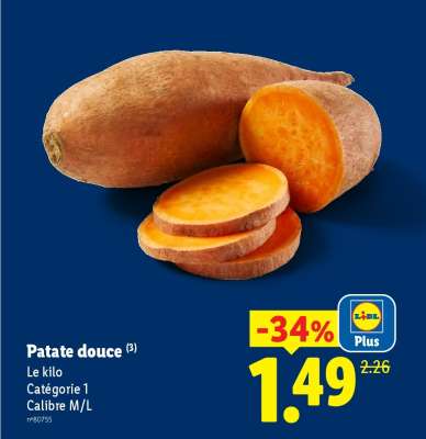 PATATE DOUCE