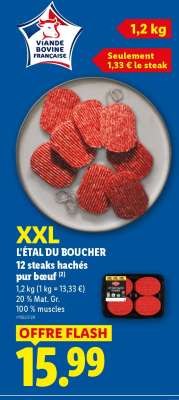 XXL L'ÉTAL DU BOUCHER