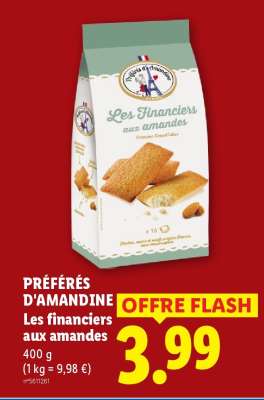 PRÉFÉRÉS D'AMANDINE