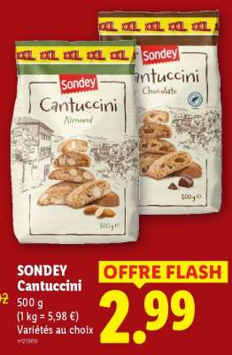 SONDEY Cantuccini