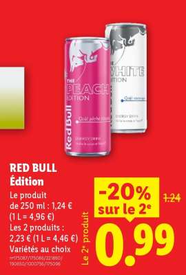 RED BULL Édition